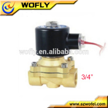 Brass electric industrial 6v solenoid valve